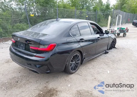 2020 BMW M340Xi z USA, uszkodzony, nr VIN WBA5U9C09LA379120